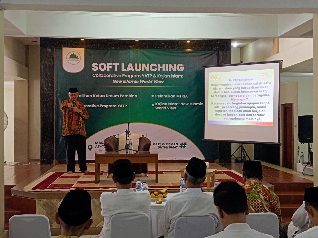 Islamic World View : Kepemimpinan Masa Depan oleh Dr. H. Muhammad Anwar