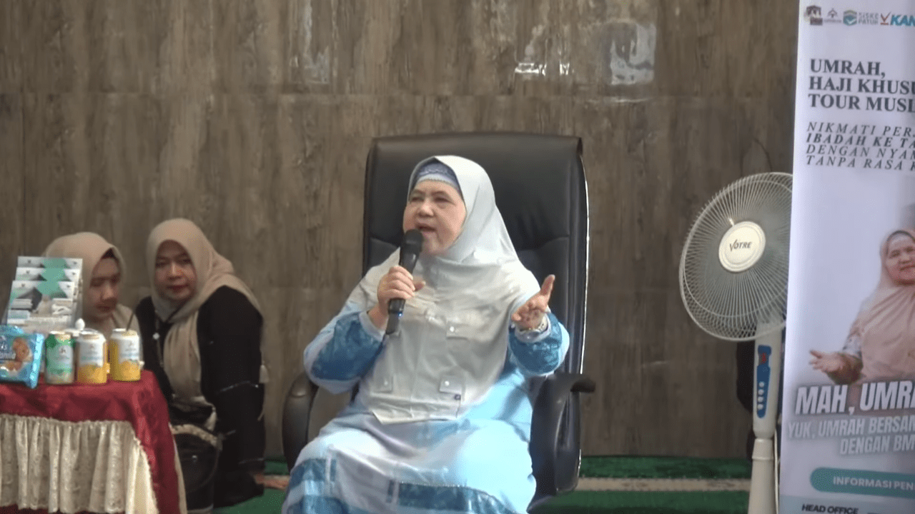 Tarhib Ramadhan 1447 H Bersama Mama Dedeh