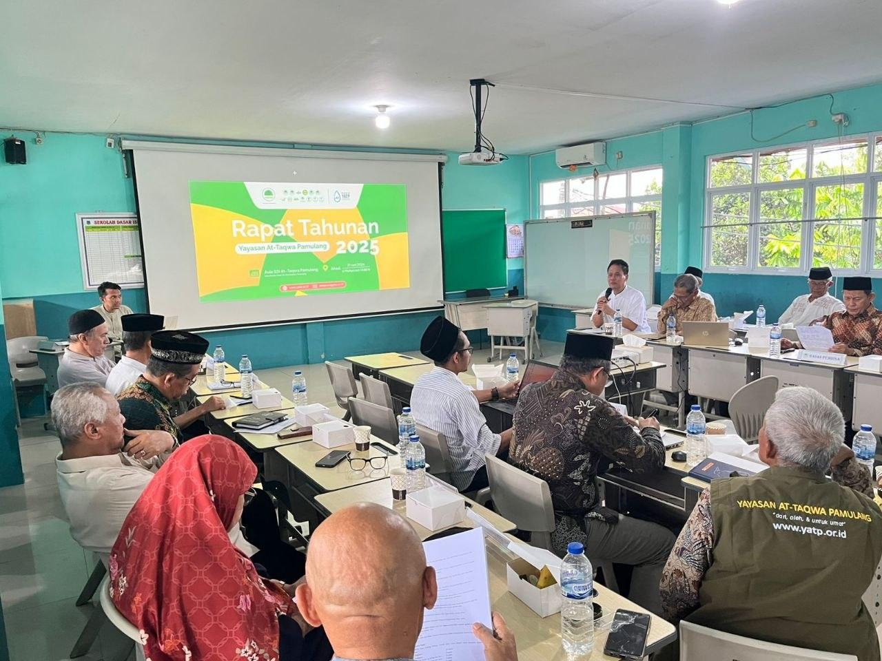 Rapat Tahunan Kegiatan Pertanggungjawaban Pengurus 2025